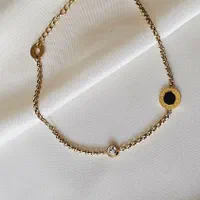 پابند استیل بولگاری آبکاری طلا