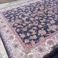 یک تخته فرش ۱۲ متری شاهکار مشهد