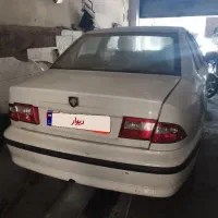 سمند ال ایکس تصادفی ۹۵