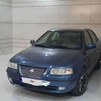 سمند lxدوگانه کارخانه مدل ۸۸|خودرو سواری و وانت|سنندج, |دیوار