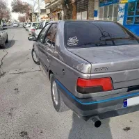 پژو دوگانه فابریک