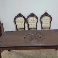 میز ناهار خوری با ۶ صندلی|میز و صندلی غذاخوری|تهران, قلهک|دیوار