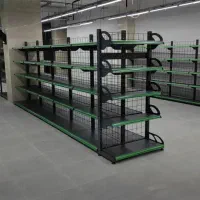 قفسه فروشگاهی خود ایستا طرح ترک