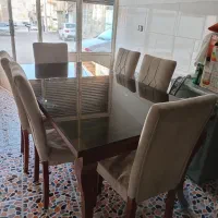 میز نهار خوری ۸ نفره