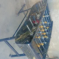 فوتبال دستی پایه و جای گل تقویت شده