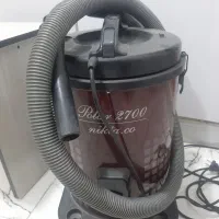 جاروبرقی سوخته