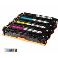 ست چهار رنگ کارتریج 125a. hp|پرینتر، اسکنر، کپی، فکس|رشت, احمد گوراب|دیوار