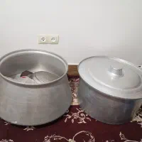 خزگو و دیگ بزرگ