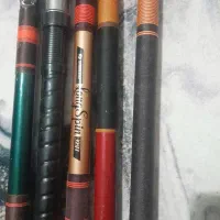 چوب ماهیگیری کره وژاپن|ماهیگیری|فریدونکنار, |دیوار