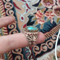 انگشتر فیروزه اصل