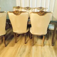فروش میز و صندلی ناهار خوری ۸ نفره