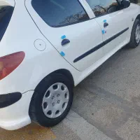 پژو۲۰۶تیپ۵|خودرو سواری و وانت|اصفهان, هزارجریب|دیوار