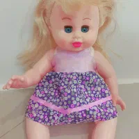 عروسک چشم رنگی