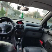 ۲۰۶ اس دی  وی ۸|خودرو سواری و وانت|رشت, چله خانه|دیوار