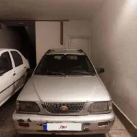 پراید141مدل 87 بدون رنگ