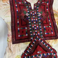 لباس بلوچی|لباس|سراوان, |دیوار