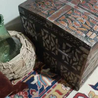 صندوق قدیمی|کلکسیون اشیاء عتیقه|تهران, سنگلج (شاپور)|دیوار