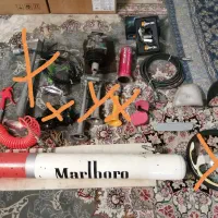 بوق بادی هدلایت منبع باد  z2 کمپرسور پنوماتیک