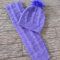 شال کلاه دخترانه