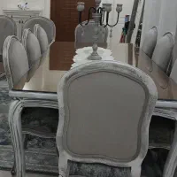 میزناهار خوری ۸ نفره آیلین /مناسب جهیزیه عروس