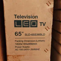 تلویزیون اسنوا ۶۵ اینچ|تلویزیون و پروژکتور|اصفهان, باغ زرشک|دیوار