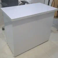 میز mdf مناسب برای مطالعه مغازه  اداره دارای ۳ کشو|میز تحریر و کامپیوتر|ایلام, |دیوار