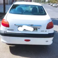 پژو ۲۰۶صندوقدار اتوماتیک مدل ۸۹|خودرو سواری و وانت|مهریز, |دیوار