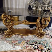 مبلمان چوب راش گرجستان ومیز نهار خوری|مبلمان خانگی و میز عسلی|تربت جام, جامی|دیوار