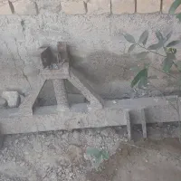 شاسی و کنده مرزبند و دم خیش گاواهن فوگل