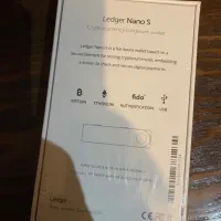 کیف پول ارز دیجیتال لجر Ledger Nano S آکبند