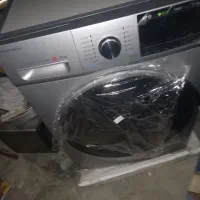 ماشین لباسشویی پاکشوما 8کیلو  رنگ نقره ای
