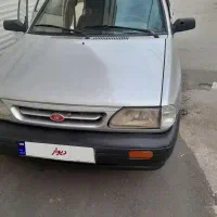 پراید بی رنگ ۸۶