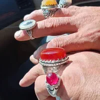 انگشتر نقره|جواهرات|تهران, ازگل|دیوار