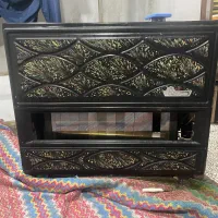 بخاری تازه امروز سرویس شده