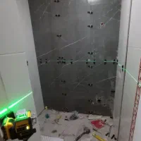 انجام کارهای سنگ کاری  وکاشی کاری موزائیک وراه پله