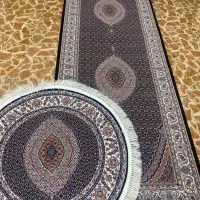 فرش1*3و1*1ماهی مشهد آکبند تمام نخ(فرش کریم زاده)|فرش|تبریز, |دیوار