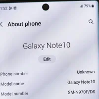 Samsung Galaxy Note 10|موبایل|همدان, |دیوار