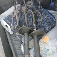 کمک و فنر پوسته کوتاه kdsدرحد و به شرط