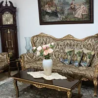 مبل ۹نفره استیل|مبلمان خانگی و میز عسلی|مشهد, حضرت حجت|دیوار