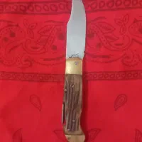 چاقو دسته شاخ تاشو|کوهنوردی و کمپینگ|گرگان, |دیوار