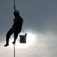 پیچ رول پلاک کار در ارتفاع با طناب بدون داربست|خدمات پیشه و مهارت|تهران, تهرانپارس غربی|دیوار