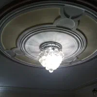 دو عدد لوستر سقفی