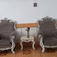مبل ۷ نفره با میز عسلی