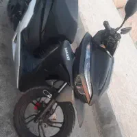 موتور کلیک 150 مشکی|موتورسیکلت|بندر کنگان, |دیوار