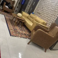 مبل راحتی نیم ست