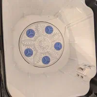 ماشین لباسشویی دوقلوی پاکشوما - ظرفیت ۹.۶ کیلوگرمی|ماشین لباسشویی و خشککن لباس|تهران, تهرانپارس جنوبی|دیوار