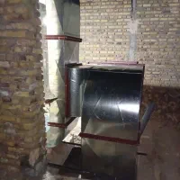 کانال سازی کولر و فلشینگ روی دیوار|خدمات پیشه و مهارت|اردکان, |دیوار