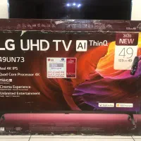 تلوزیون الجی ۴۹ اینچ 4k دو گیرنده دیجیتال ماهواره