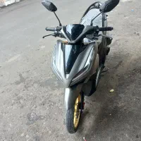 موتور کویر کلیک 150|موتورسیکلت|آزادشهر, |دیوار