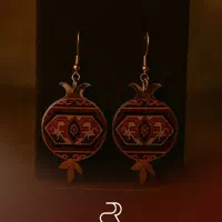 زیورآلات رزینی (گوشواره)